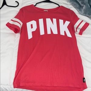 Pink tee
